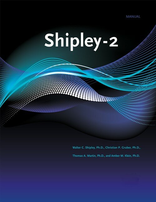 Shipley Institute of Living Scale Second Edition (Shipley2)